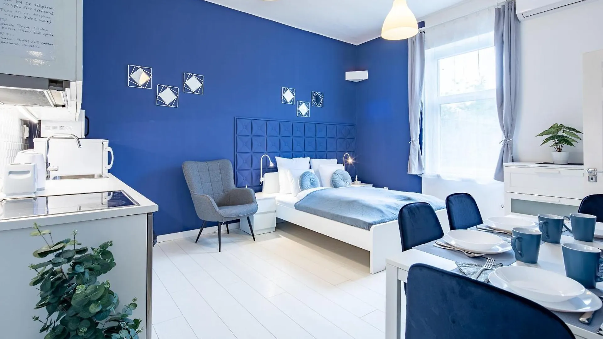 Central - Quiet Aparment Budapest 0*,